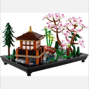 ✨🌿🌸LEGO Tranquil Garden Set🌸🌿✨